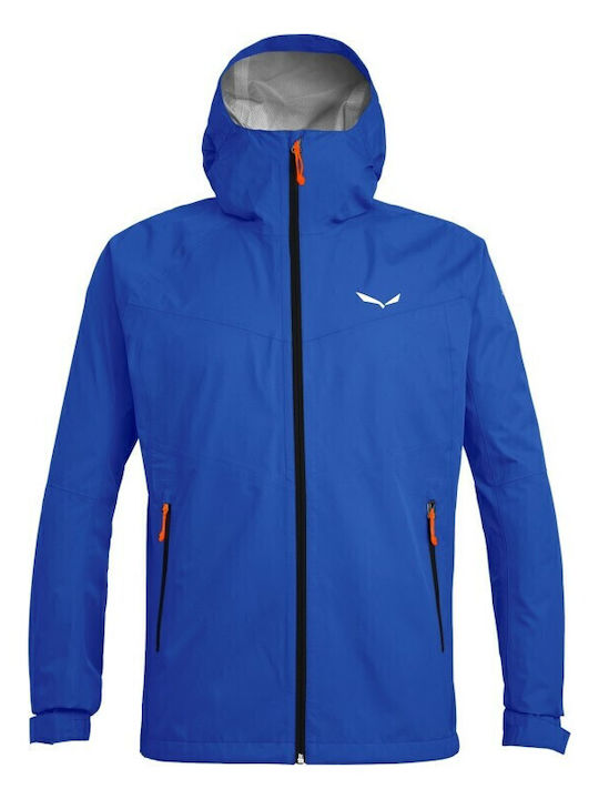Winter Waterproof Blue Jacket
