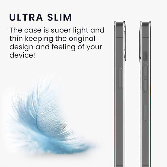 KWmobile Back Cover Silicone Transparent (iPhone 14 Plus)