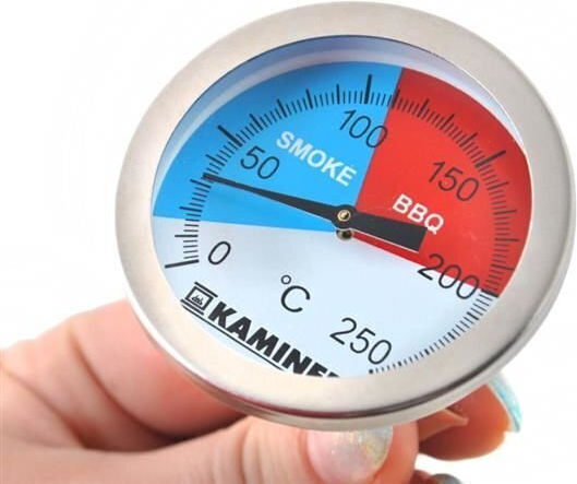 Kaminer Αναλογικό Θερμόμετρο Φούρνου με Ακίδα 0°C / +250°C Αξεσουάρ για Ψησταριές