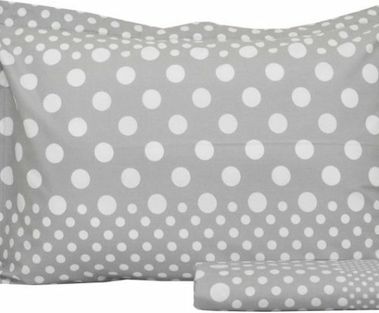 Anna Riska Mix & Match Kissenbezug-Set Oxford 26 Grey 50x70cm.