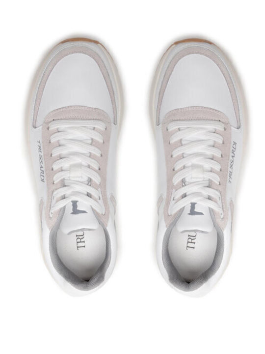 Notos Damen Sneakers Weiß