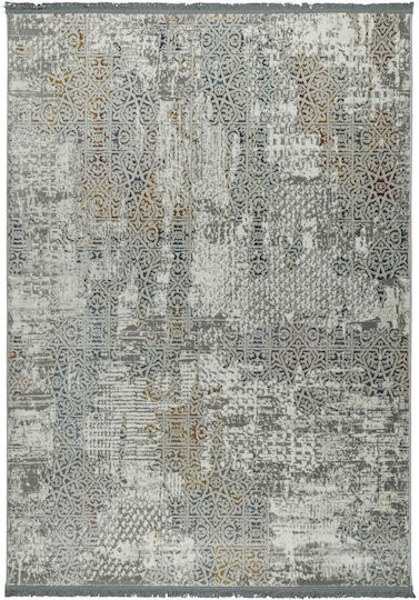 Koulis Carpets Rainbow 5563E Modern Schlafzimmer-Teppichsets Grau 74-56-0113 3 Stück