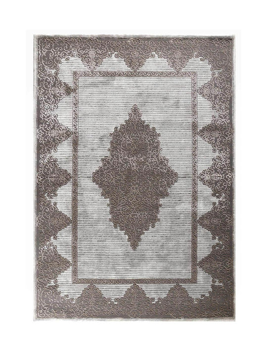 Tzikas Carpets 23299-990 Σετ Μοντέρνα Χαλιά Κρεβατοκάμαρας Craft Μαύρο 161-0-355-23299-990 2τμχ