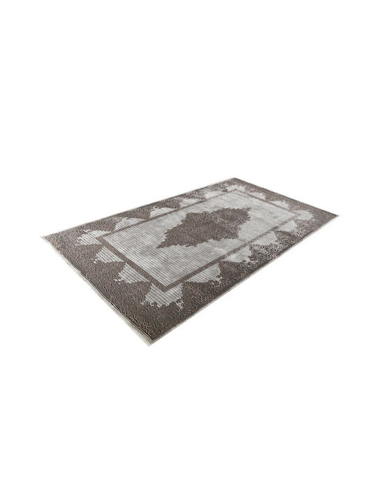 Tzikas Carpets 23299-990 Σετ Μοντέρνα Χαλιά Κρεβατοκάμαρας Craft Μαύρο 161-0-355-23299-990 2τμχ