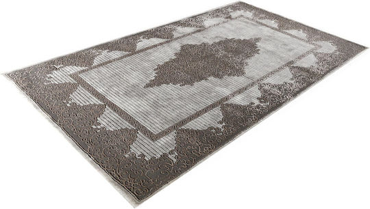 Tzikas Carpets 23299-990 Modern Bedroom Rugs Set Craft Black 161-0-355-23299-990 2pcs