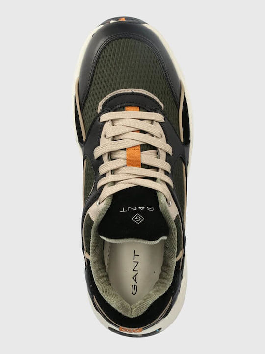 Profello Herren Sneakers Schwarz