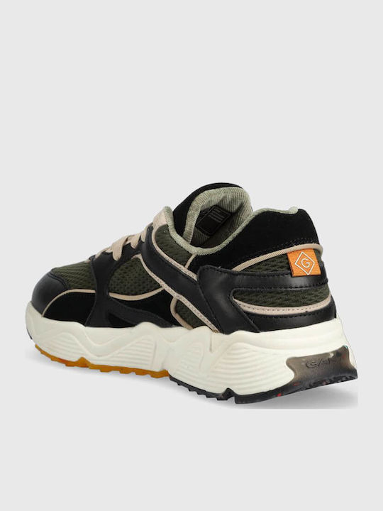 Profello Herren Sneakers Schwarz