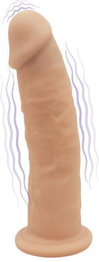 SilexD Realistic Dildo with Scrotum & Suction Cup Flesh 16cm