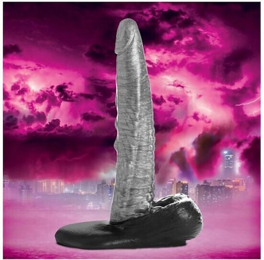 XR Creature Cocks The Gargoyle Ρεαλιστικό Dildo με Βεντούζα Μαύρο