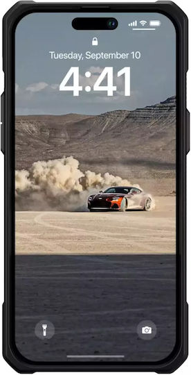 UAG Monarch Back Cover Πλαστικό με Λουράκι Mallard (iPhone 14 Pro Max)