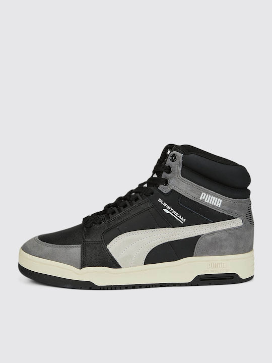 PUMA Slipstream Mid Heritage Sneakers Schwarze PUMA Slipstream Mid Heritage Sneakers Schwarze
