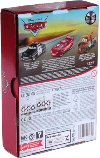 Mattel Toy Car for 3++ Years