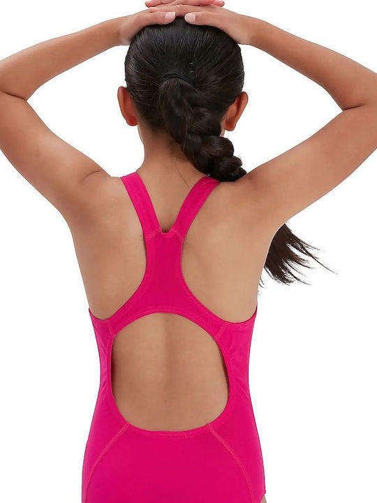 Speedo Kids Swimwear One-Piece Training Fuchsia