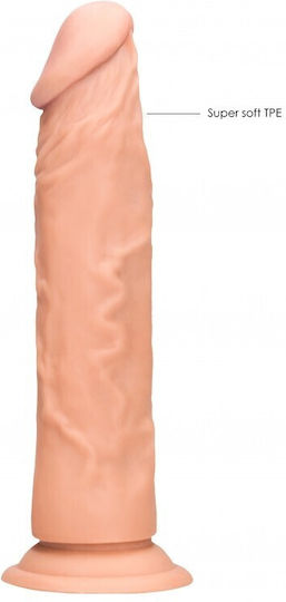 Shots Real Rock Dong Ohne Hoden Realistisches Dildo Mit Saugnapf Flesh 18cm