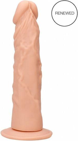 Shots Real Rock Dong Ohne Hoden Realistisches Dildo Mit Saugnapf Flesh 18cm