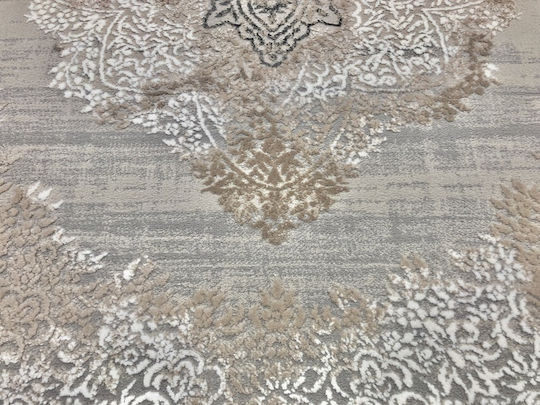 Koulis Carpets Luxor 5908B Bedroom Rug Set Beige 86-26-0052 2 Pieces