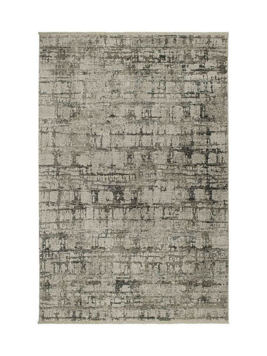 Koulis Carpets Perfect 2557A Modern Bedroom Rug Set Beige 86-55-0065 2 Pieces