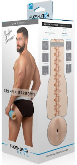 Fleshjack Griffin Barrows Masturbator Butt