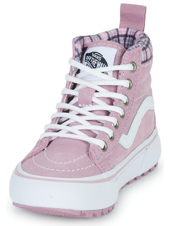 Sk8 Hi Mte 1 Παιδικά Sneakers High Ροζ