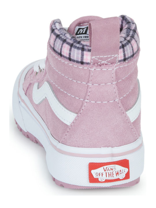 Sk8 Hi Mte 1 Παιδικά Sneakers High Ροζ