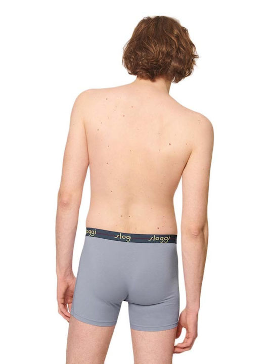 Start Men's Boxers Grey/Green 2Pack