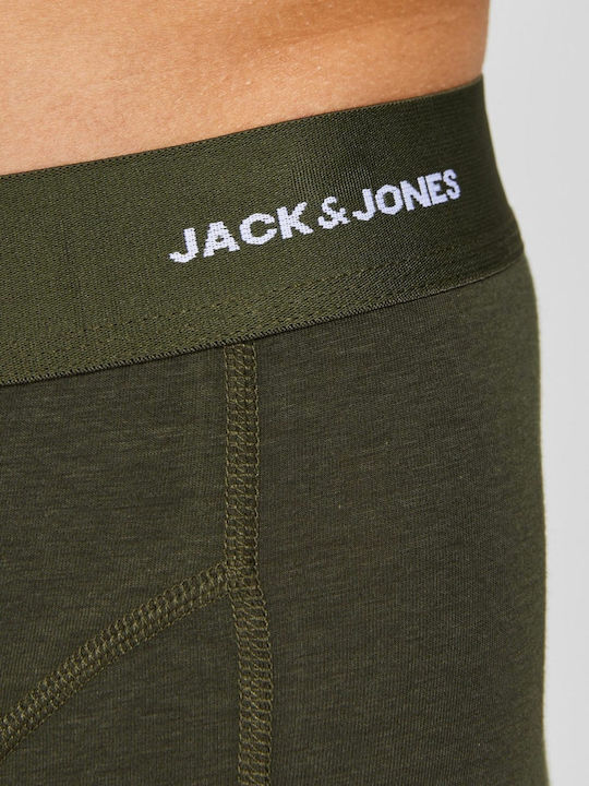 Men's Boxers Forest Night/Black/Navy blazer 3Pack