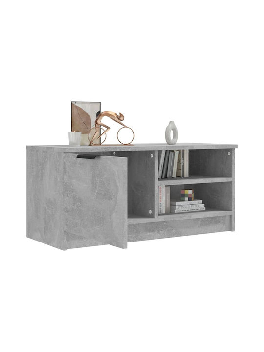 TV-Ständer Grau M80xT35xH36,5cm