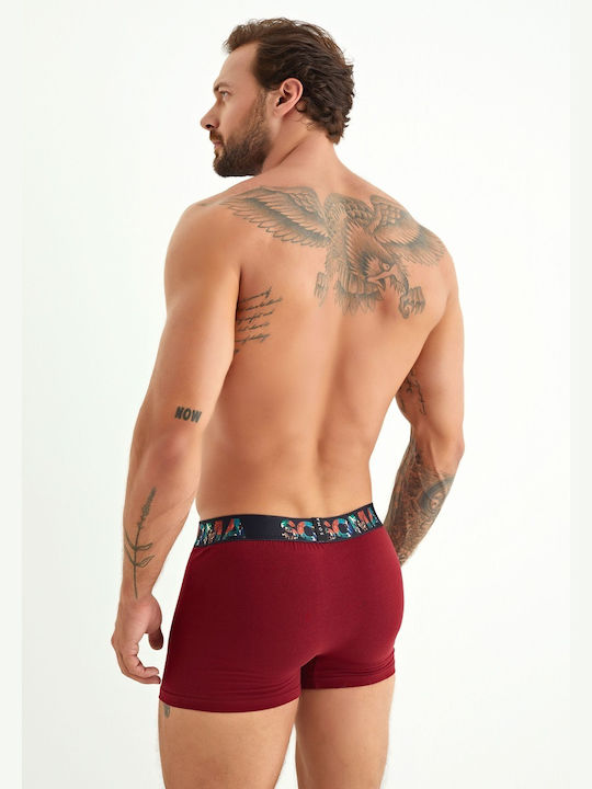 Tropic Ανδρικά Μποξεράκια Blue/Red/Black 3Pack
