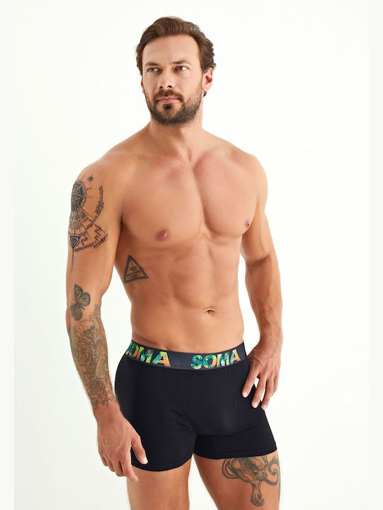 Tropic Ανδρικά Μποξεράκια Blue/Red/Black 3Pack
