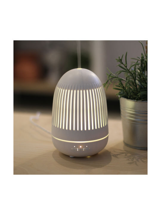 Livoo Led Aromatherapy Diffuser with Timer White DE155