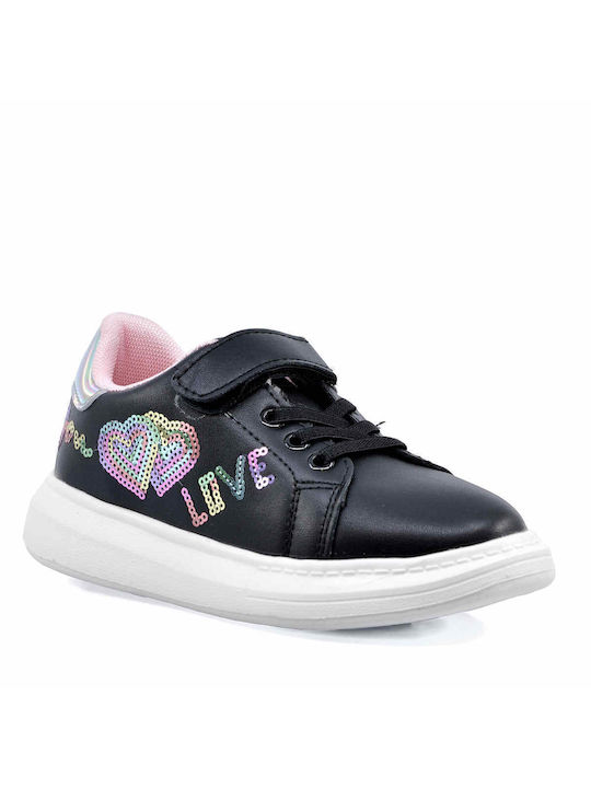 Exe Kids Sneakers Black