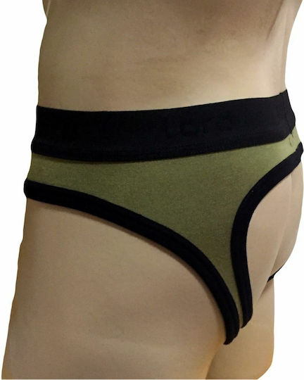 Lord 8622 Jockstrap Khaki