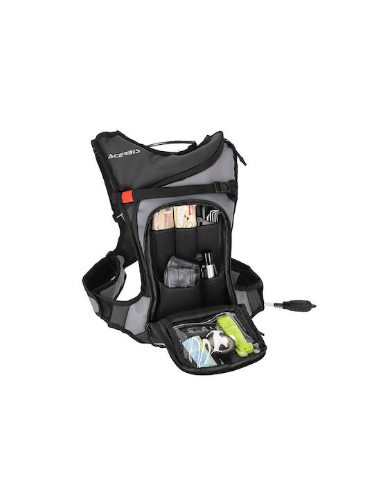 Acerbis Reitrucksack Senter Schwarz 7Es