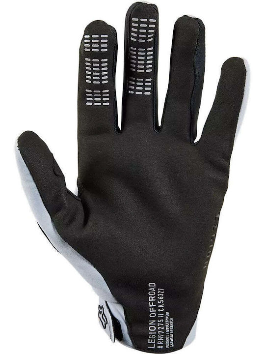 Fox Defend Thermo Winter Μotocross Gloves Gray