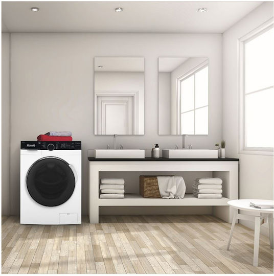 Brandt WFB106QWG Πλυντήριο Ρούχων 10kg 1500 Στροφών
