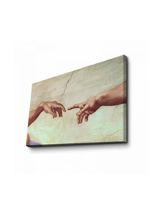 Homeplus Hands Πίνακας σε Καμβά 70x45cm