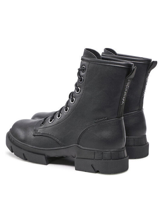 Stiefeletten Damen Schwarz