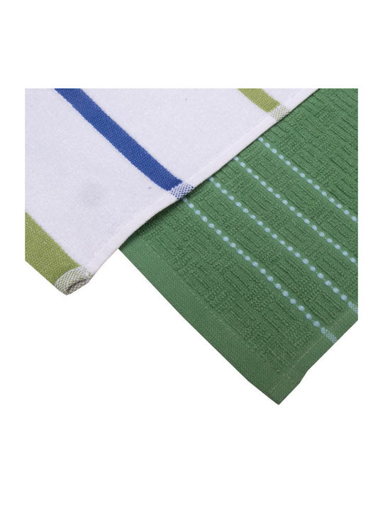 Viopros Ποτηρόπανο από 100% Βαμβάκι 40x60cm 2τμχ Viopros Ποτηρόπανο από 100% Βαμβάκι 40x60cm 2τμχ