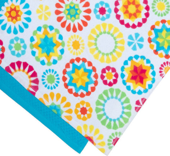 Viopros Tea Towel from 100% Cotton 40x60cm 2pcs