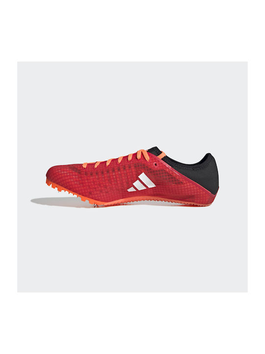 Sprintstar Sport Shoes Spikes Vivid Red / Cloud White / Solar Orange