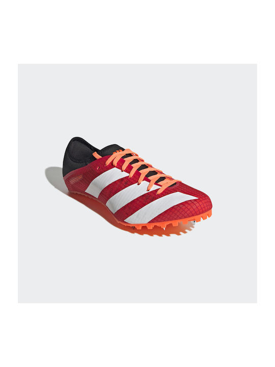 Sprintstar Sport Shoes Spikes Vivid Red / Cloud White / Solar Orange