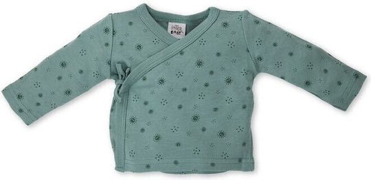 Interbaby Baby Gift Set Duendes Del Polvo Verde for Boy for 0-6 months 5pcs