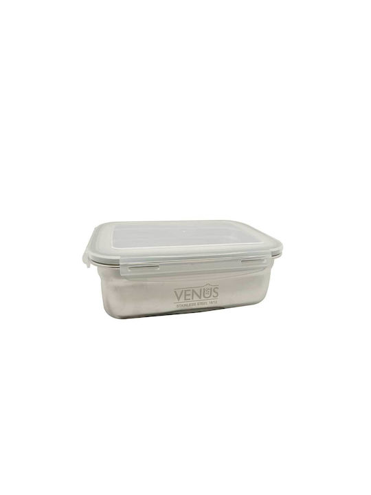 Venus Cutie pentru Mâncare Inox Argintiu 800ml 1buc