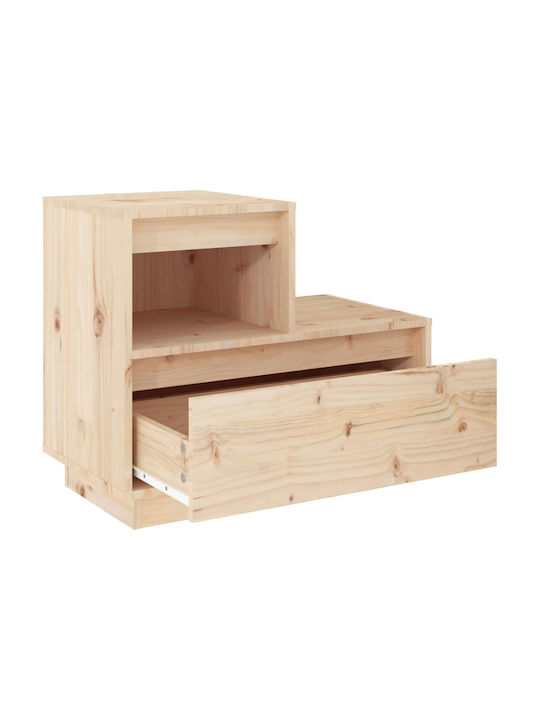 Комоди Бежов 2бр 60x34x51см