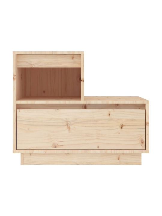 Комоди Бежов 2бр 60x34x51см