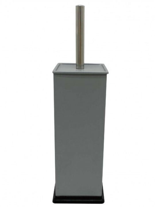 Marva Metallic Toilet Brush Gray