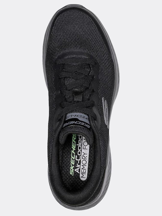 Skech Lite Pro Herren Sneakers Schwarz