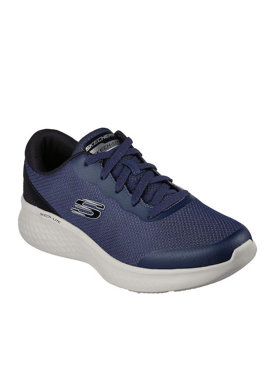 Skech Lite Pro Herren Sneakers Dark Blue