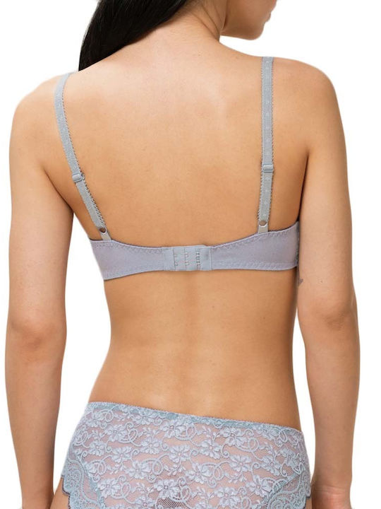 Amourette 300 W X Balconette Balconette Bra without Padding Underwire GREY DUST