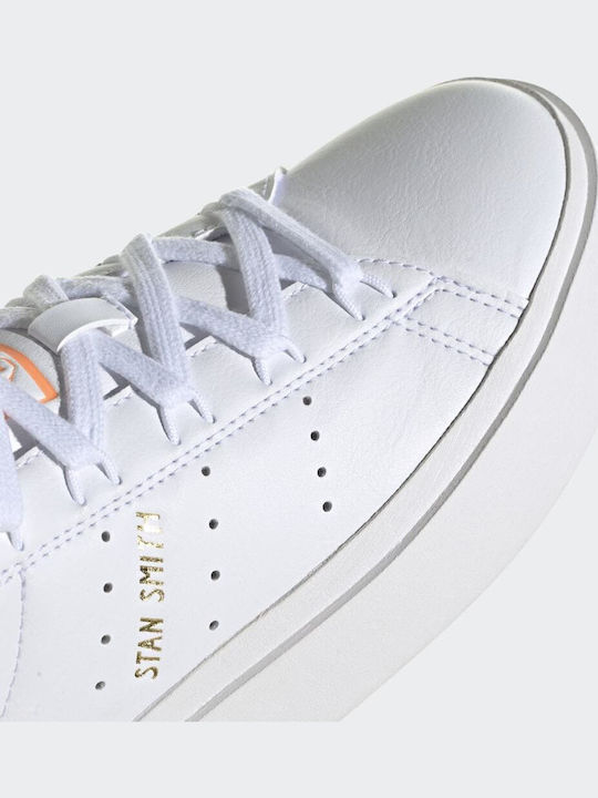 Stan Smith Bonega Damen Sneakers Cloud White / Beam Orange